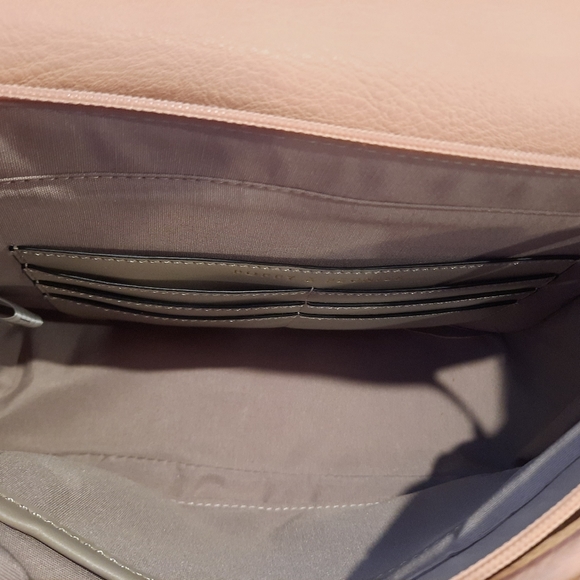 Poppy and Peonies pink purse - Picture 5 of 6